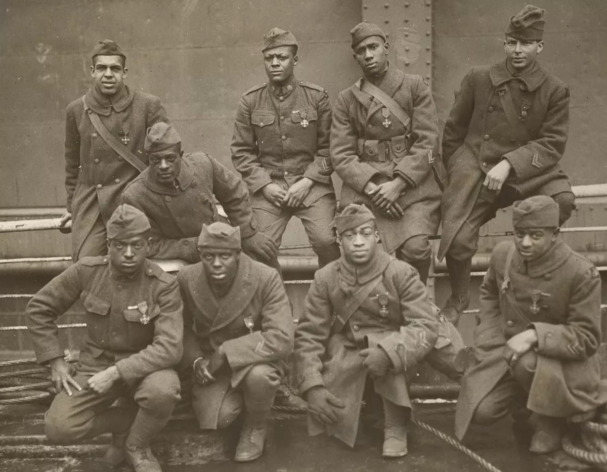 Harlem Hellfighters awarded Congressional Gold Medal