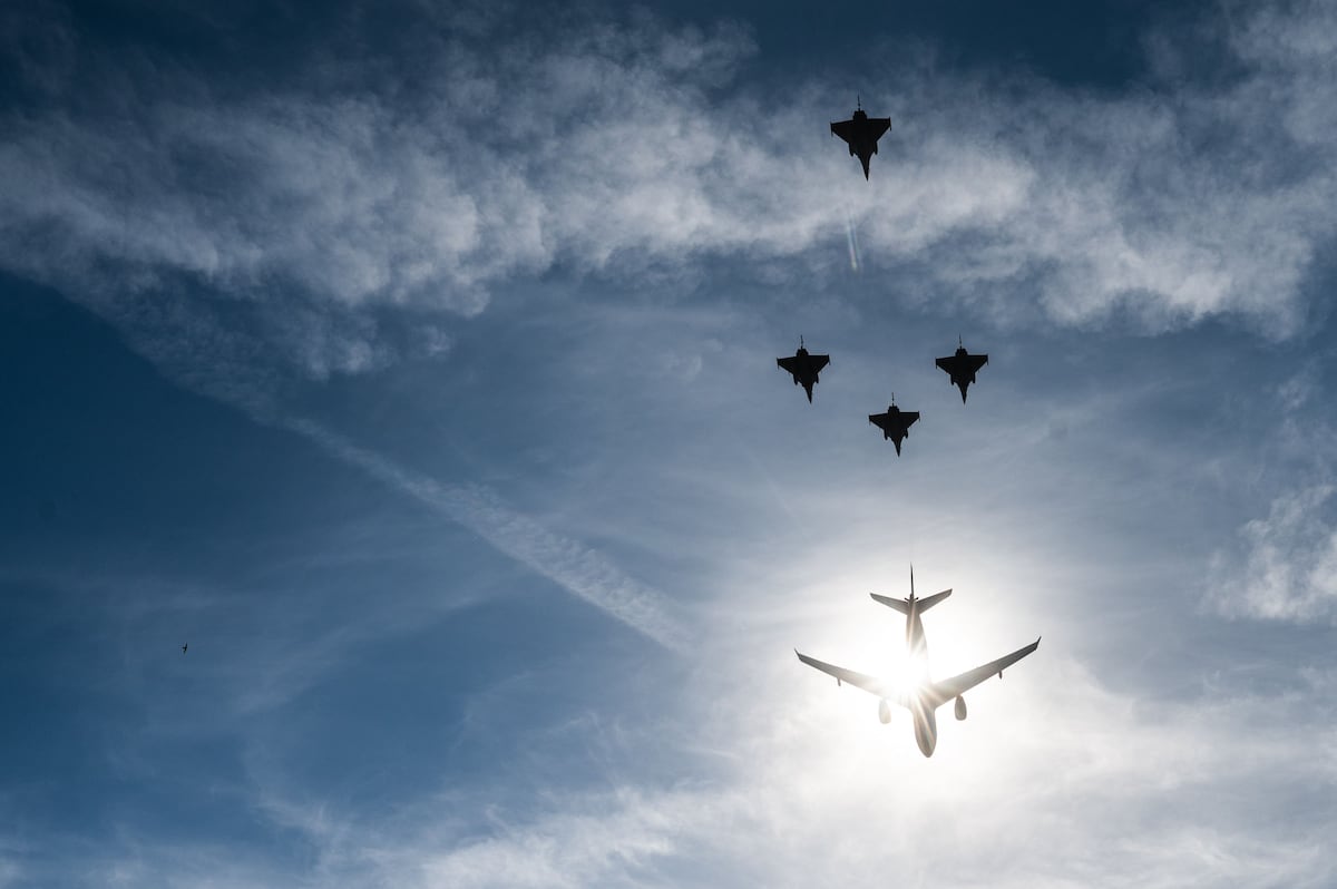 NextImg:Airbus mulls boosting tanker production on ‘very high’ demand