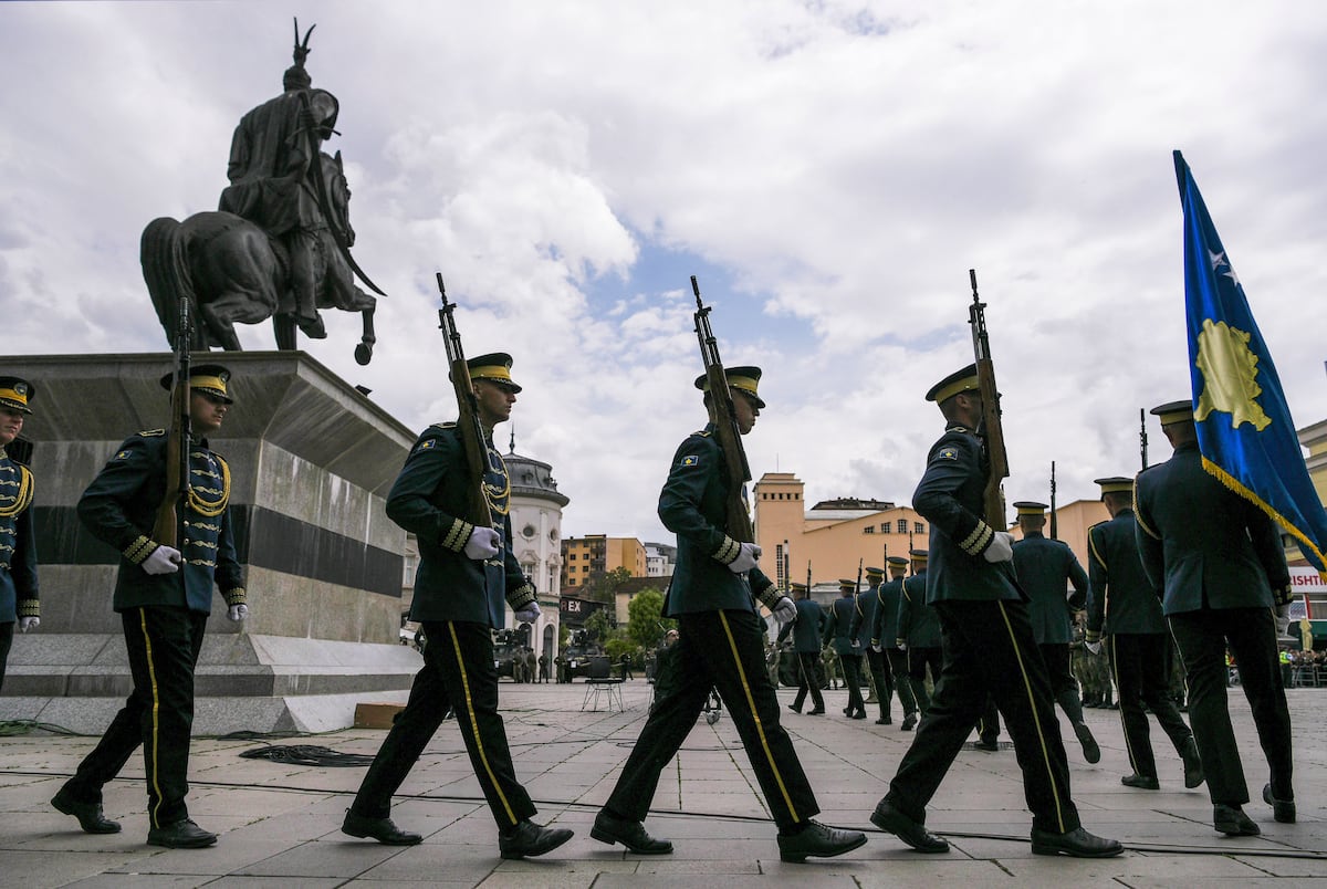 NextImg:Balkan military leaders summit signals calm in a conflict-prone region