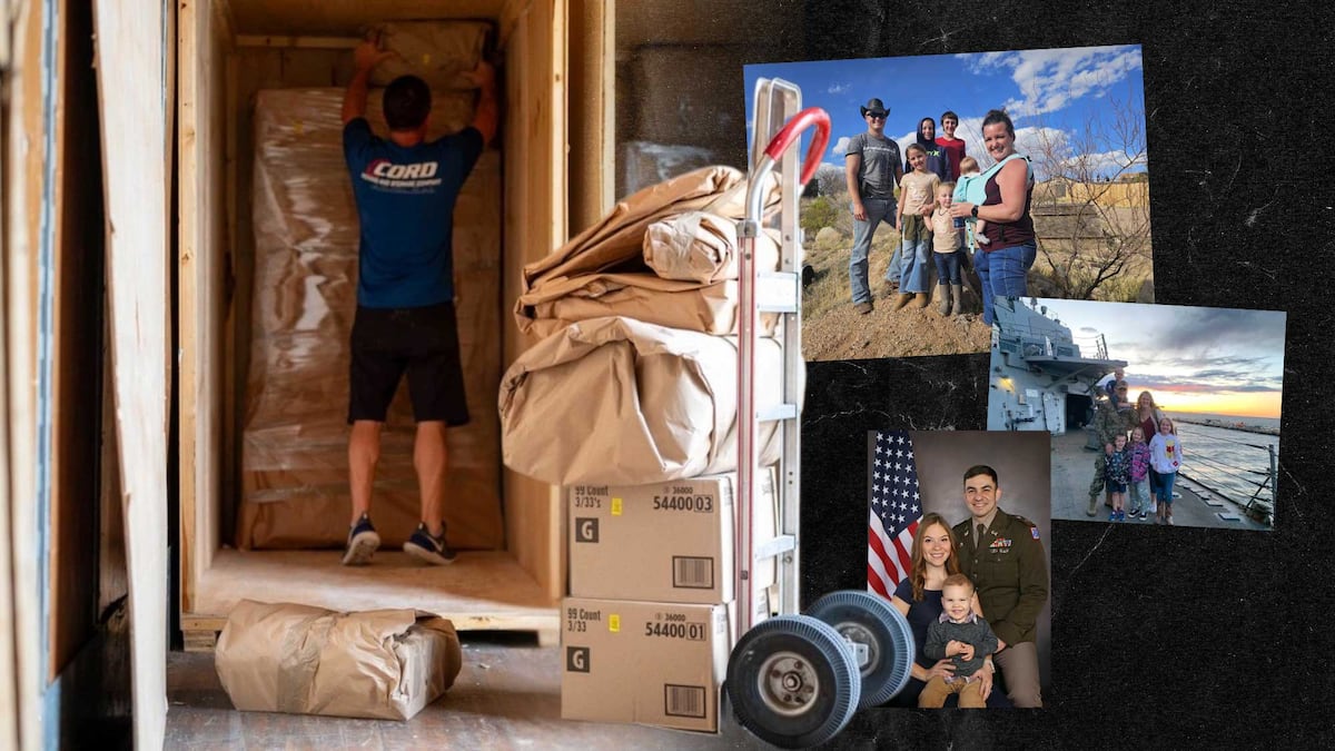 Meet the military families who love to move Meet the military families who love to move