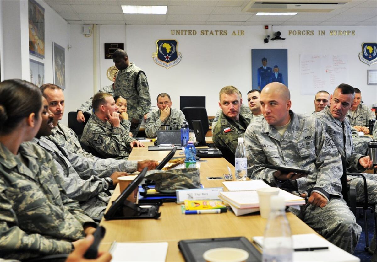 Air Force: Don't forget to enroll in PME