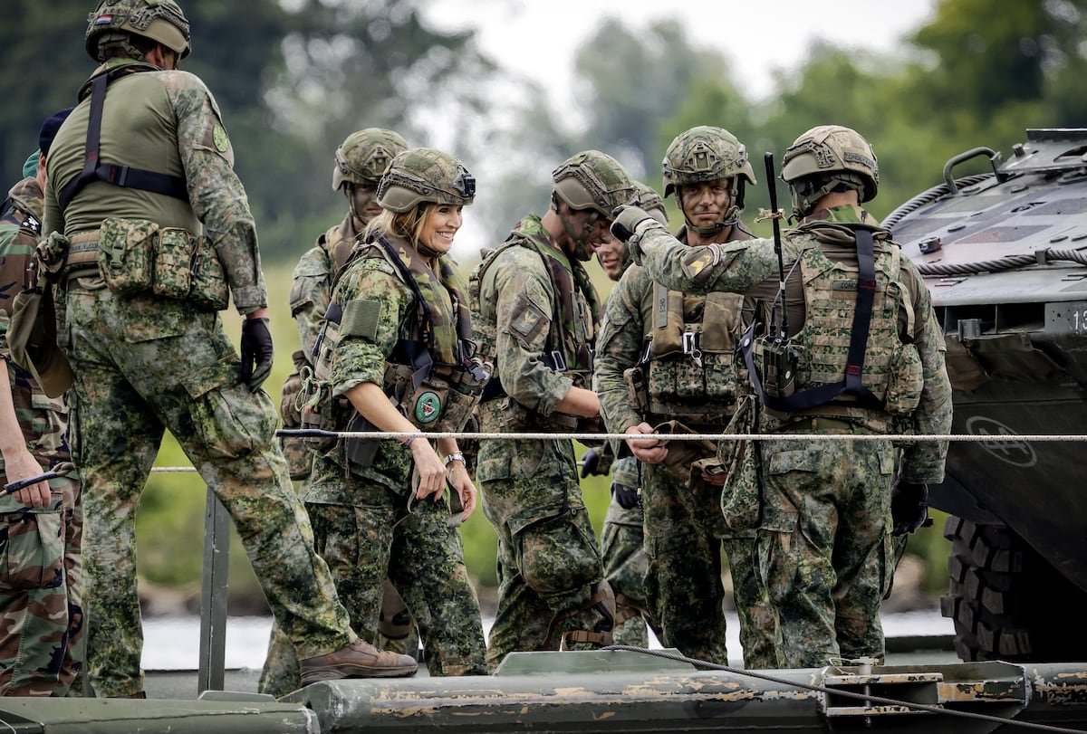 NextImg:Netherlands to add tanks, F-35s, frigates amid warnings of war