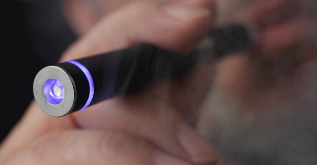 Among troops, vaping is now more popular than cigarettes