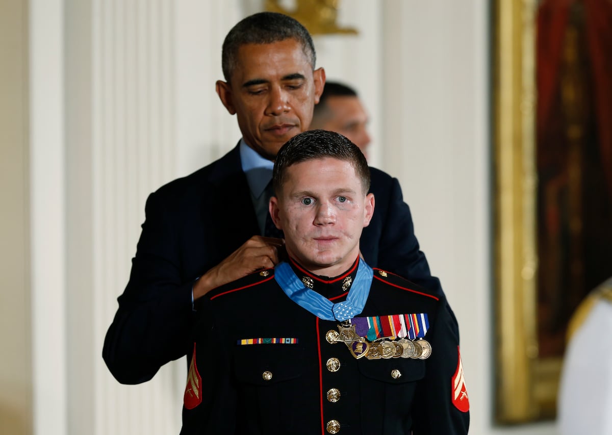 Future destroyer to be named after Marine Medal of Honor recipient
