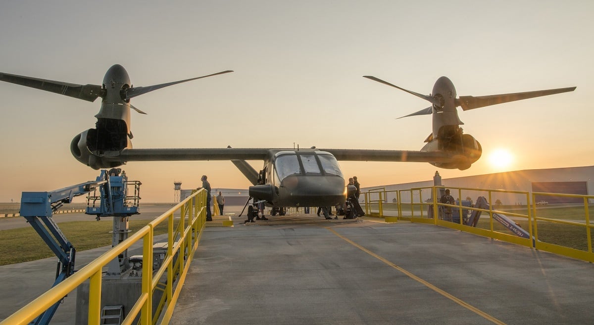 Army targets 2028 to deliver future assault aircraft to soldiers