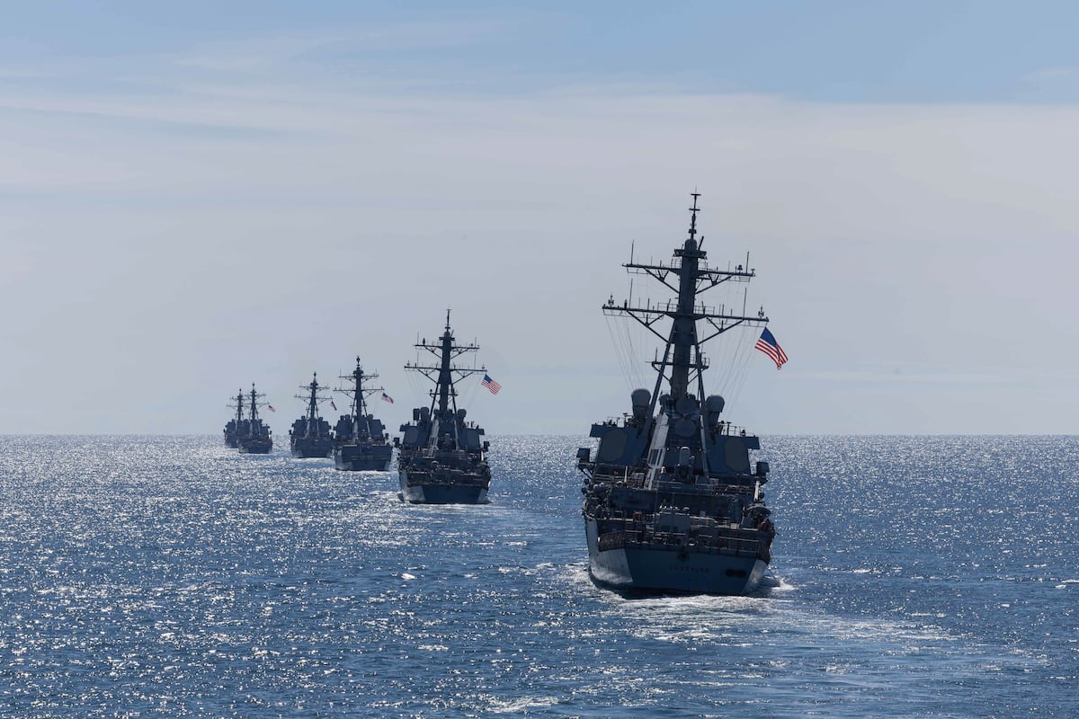 Navy releases schedule of events for its 250th birthday