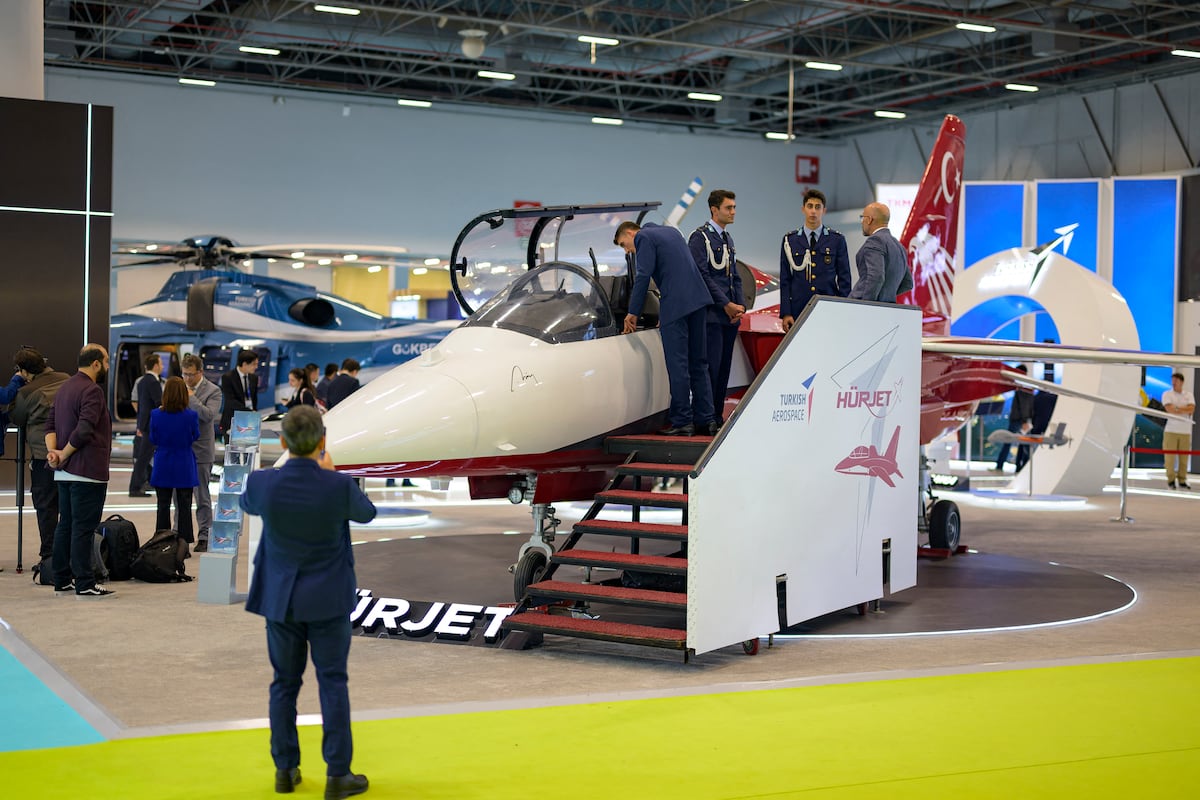 Airbus, TUSAŞ sign deal on Hürjet jet trainer collaboration for Spain