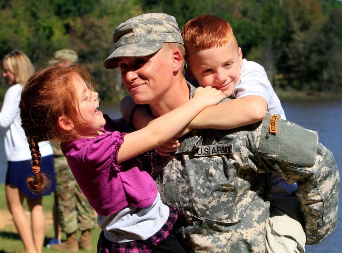 How this Army officer found a work-life balance