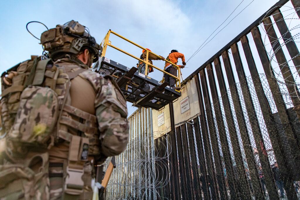 As border deployment grows, lawmakers demand details