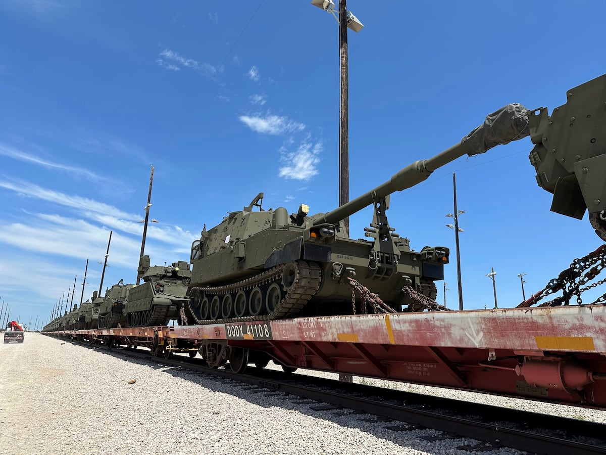 Army preps for 250th anniversary parade on Trump’s birthday