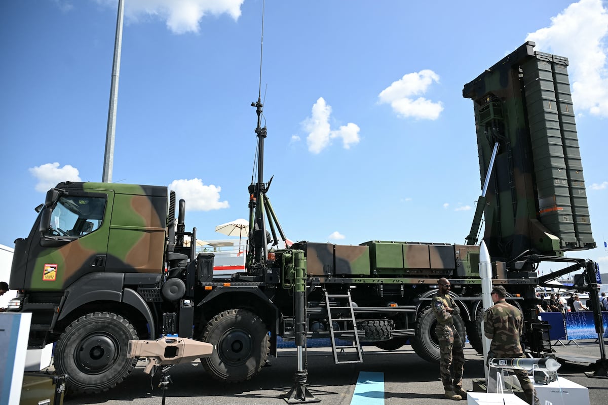 Germany to study French cooperation offer on SAMP/T air-defense system Germany to study French cooperation offer on SAMP/T air-defense system