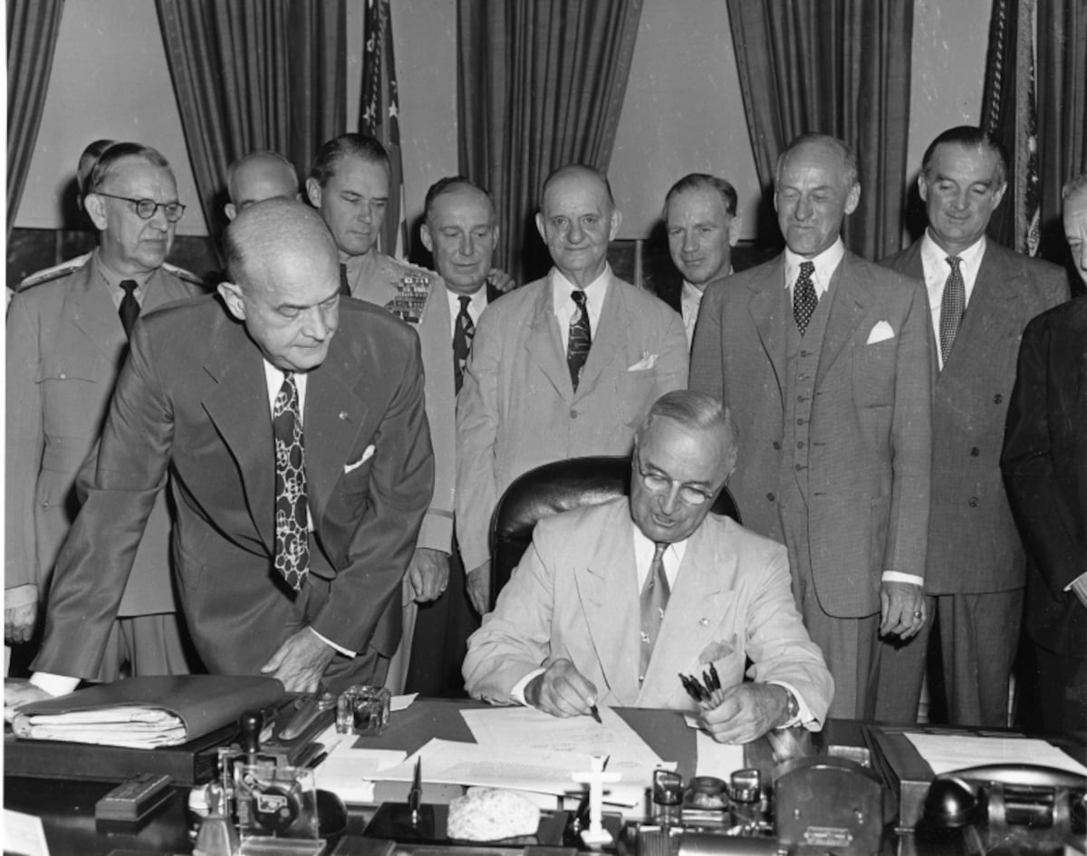 Why Truman changed the ‘War Department’ to the ‘Department of Defense’