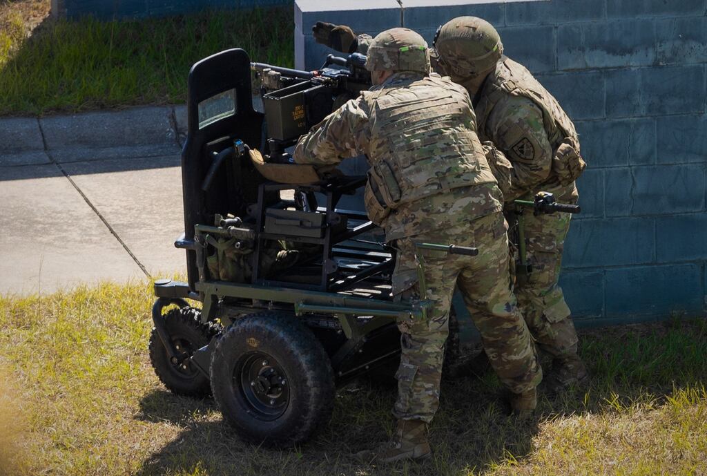 Remote Control Army Rfobot Robots in the ranks: Army integrating robots in two platoons