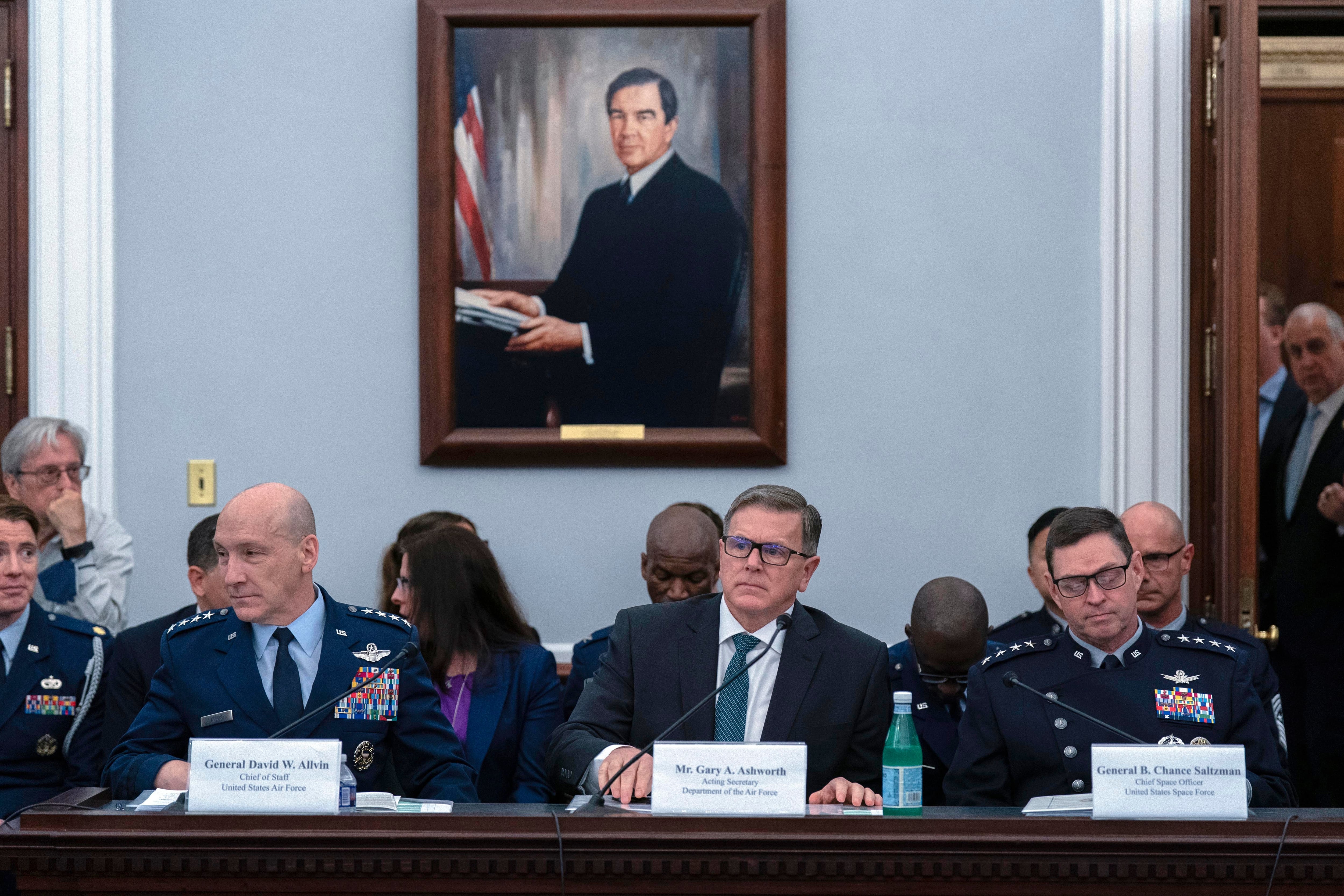 House committee advances spending bill with cuts to Air Force flying hours , other programs