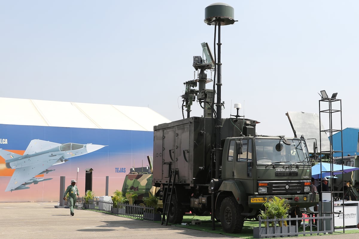 India buys drones, air defense weapons following aerial Pakistan fight