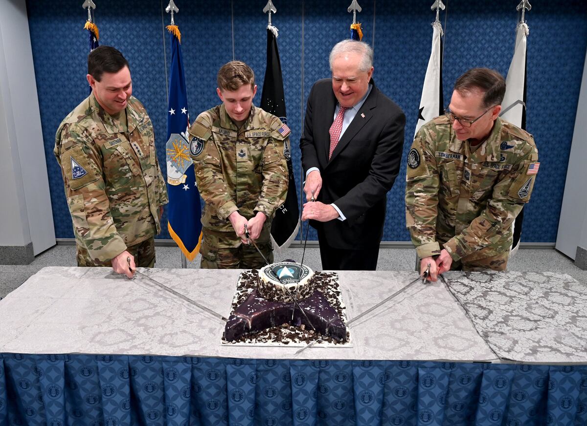 Space Force’s 3rd birthday wish: Keep growing