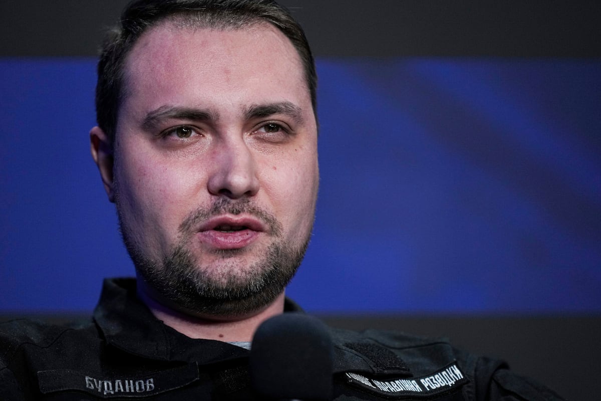 Zelenskyy names Ukraine’s head of military intel as his chief of staff Zelenskyy names Ukraine’s head of military intel as his chief of staff