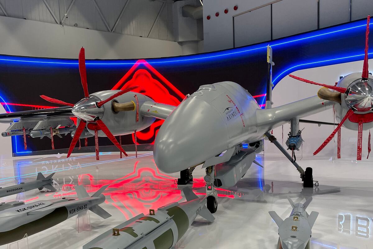 Italy sells Piaggio Aerospace to Turkish drone maker Baykar