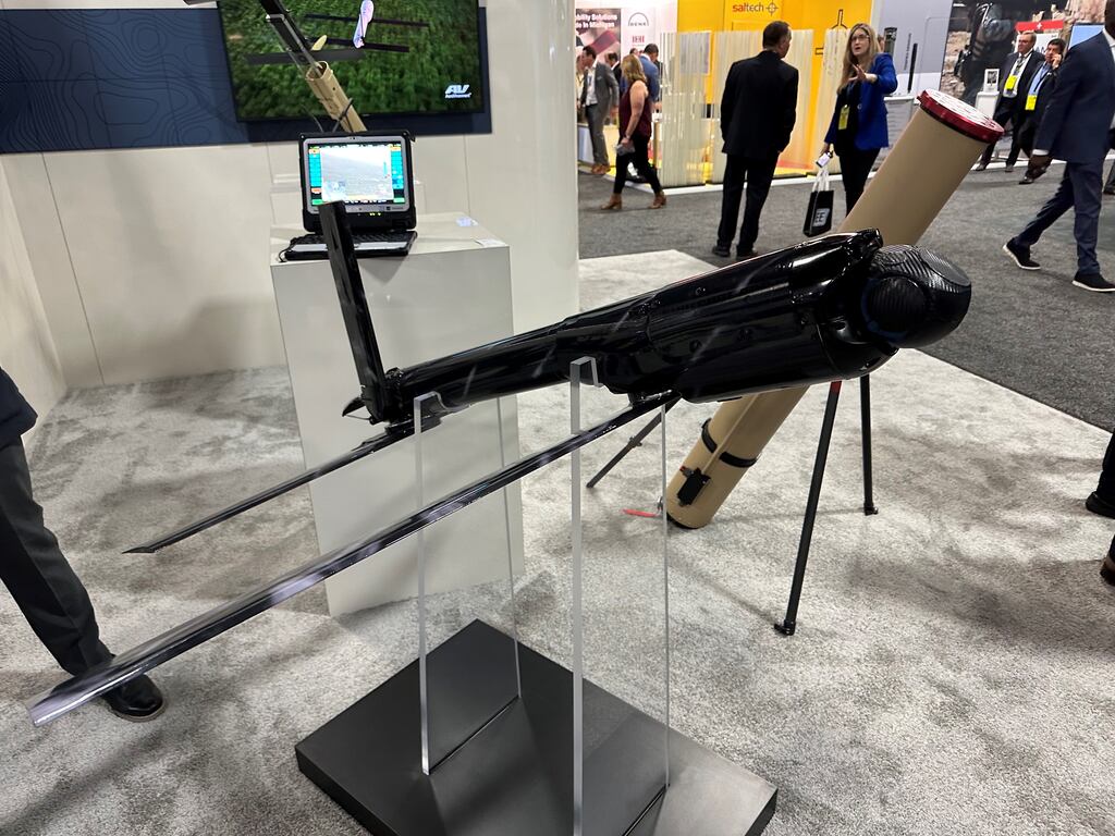 Aerovironment wins nearly $1B to supply Switchblade munitions to Army