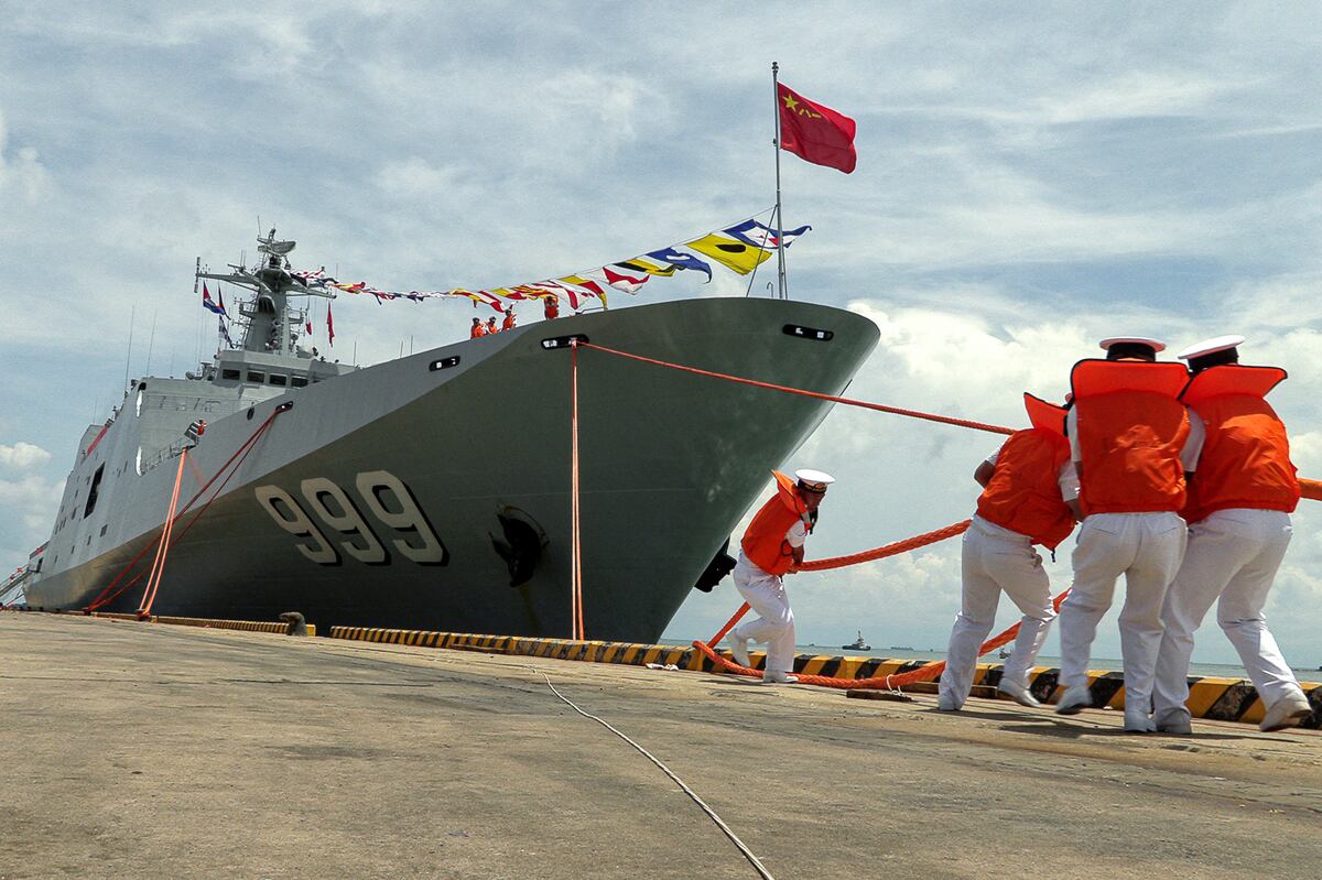 NextImg:Corruption may slow China’s ability to one day invade Taiwan, DOD says