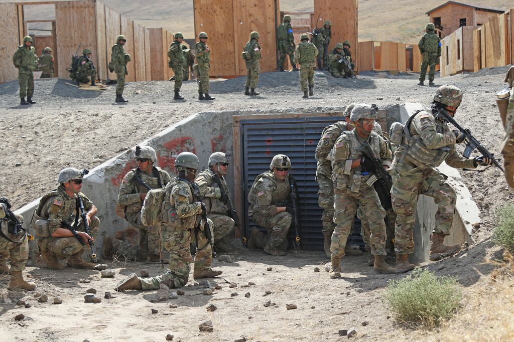 Wildfires, civil unrest, hurricanes, a pandemic, combat prep — the Army ...