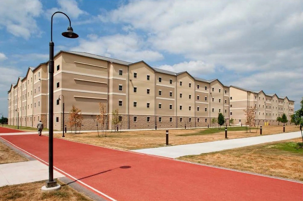 Texas joint base medical barracks to be demolished , forcing the relocation of enlisted students