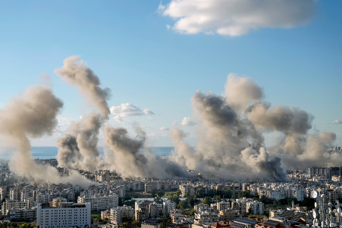 NextImg:Israel and Lebanon’s Hezbollah agree to a ceasefire