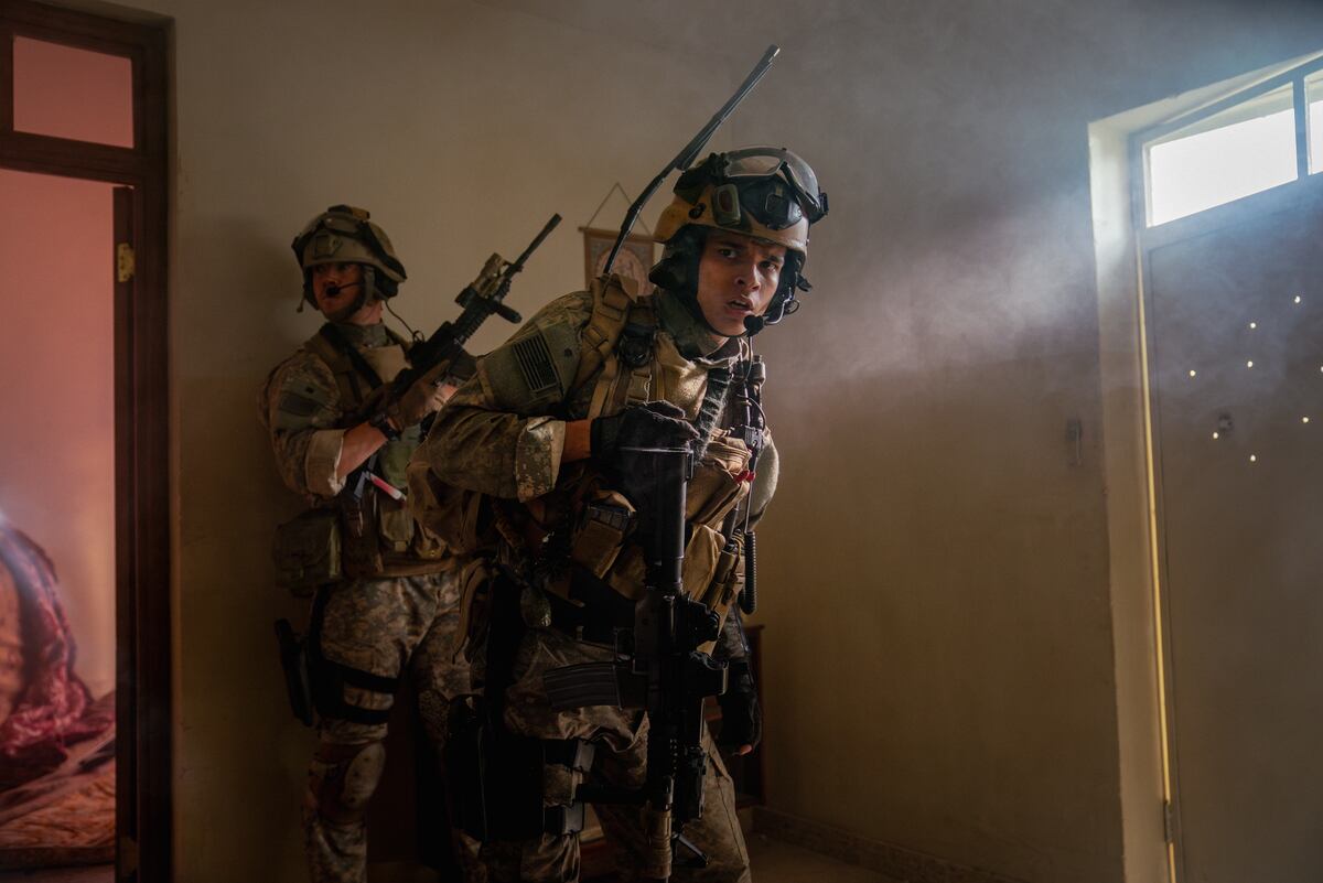 ‘Warfare’ directors talk filmmaking process, capturing combat realism
