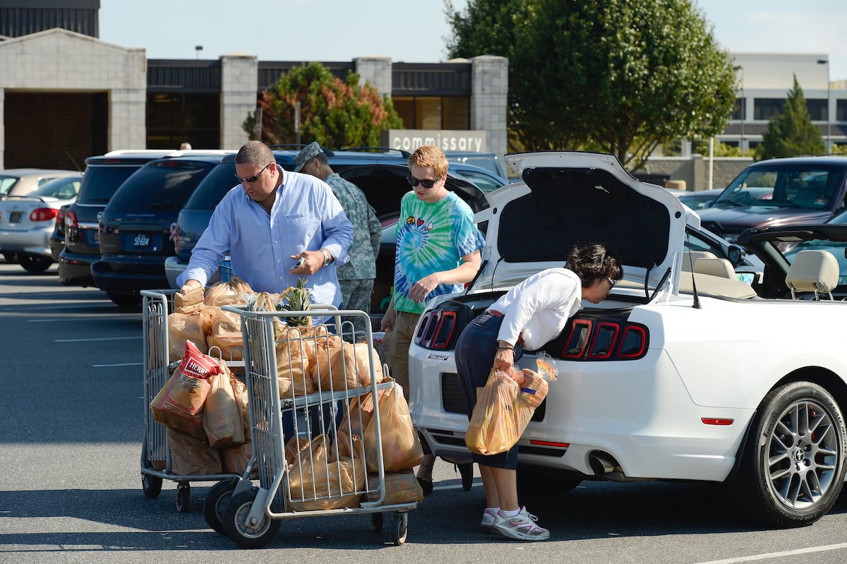 How long can military commissaries stay open if shutdown continues? How long can military commissaries stay open if shutdown continues?