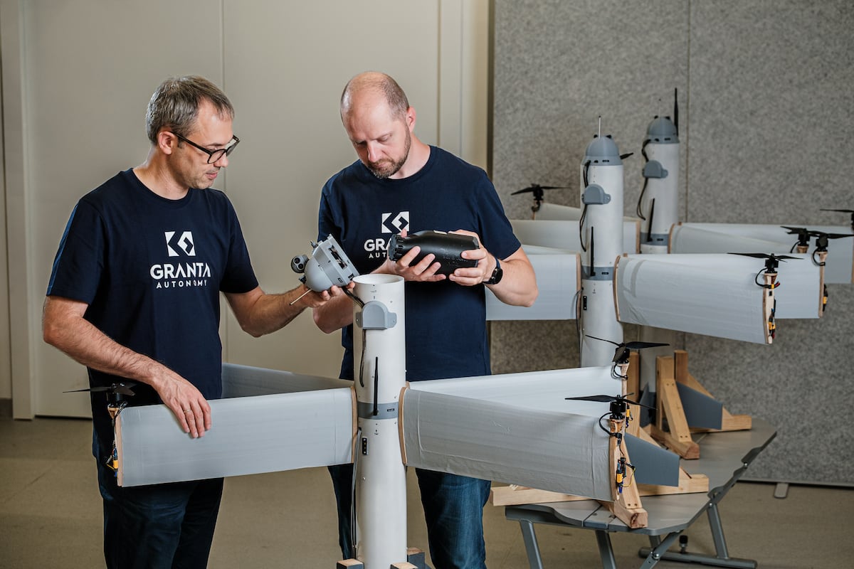 Lithuanian startup rushes strike drones to Ukraine – in fluffy padding