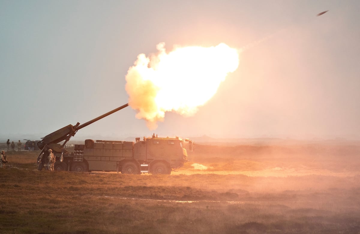Leonardo DRS, KNDS team up on Caesar bid for Army cannon
