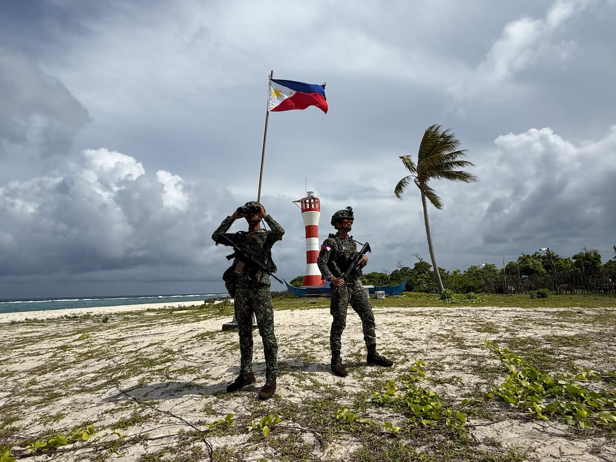 Philippines tests new battle plan for fending off invaders alone