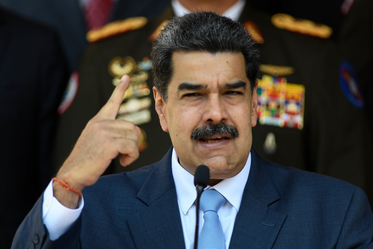 Maduro arrives in US, Trump says operation will let US ‘run’ Venezuela Maduro arrives in US, Trump says operation will let US ‘run’ Venezuela