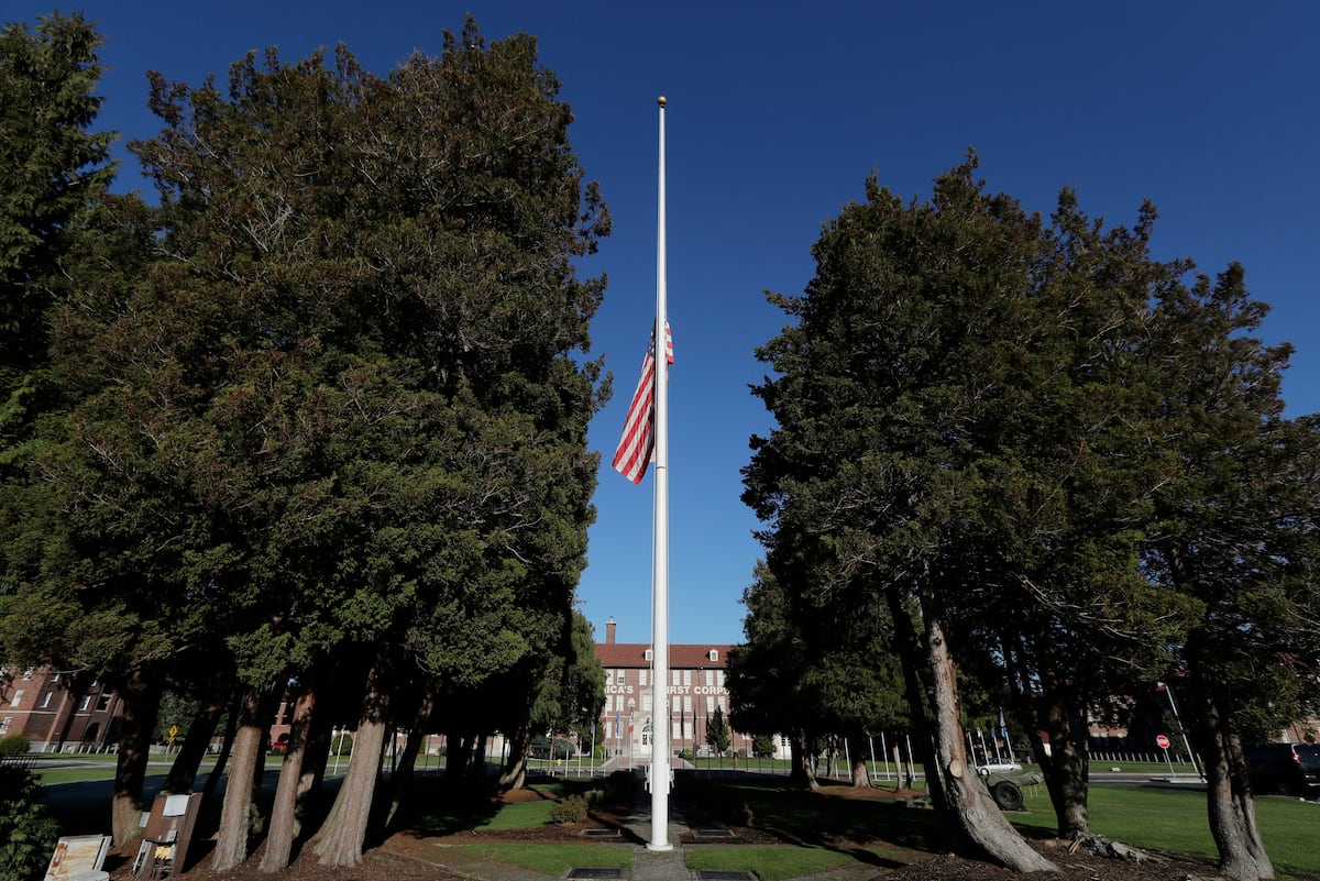 Helicopter crashes near Joint Base Lewis-McChord in Washington state
