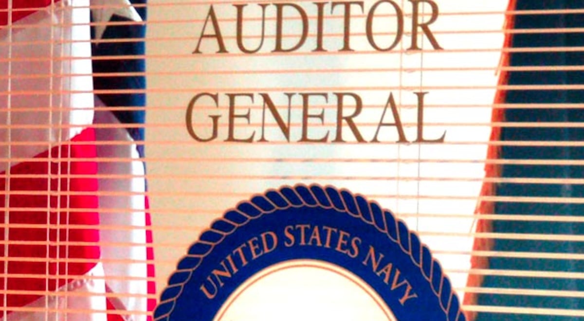 Navy’s head auditor harassed, ridiculed subordinates, probe finds Navy’s head auditor harassed, ridiculed subordinates, probe finds