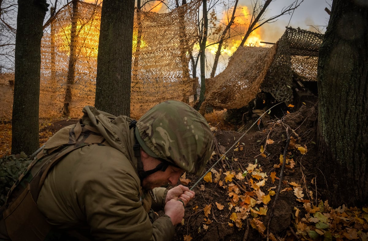 NextImg:Hope and pragmatism compete on Ukraine’s front amid Trump’s election