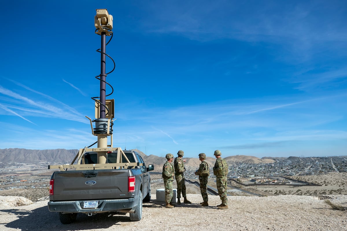 Military border zone spurs charges against hundreds of migrants
