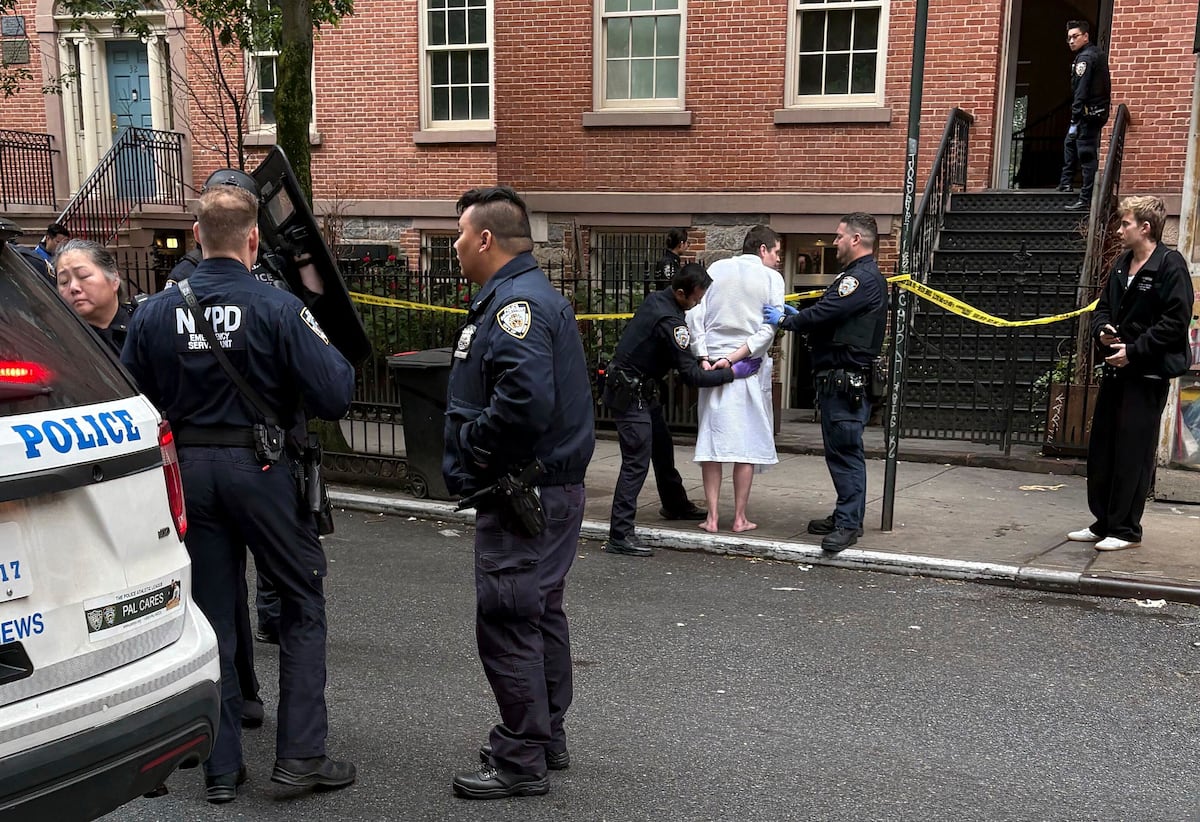 Lawyers: Photos show accuser in NYC crypto kidnapping leaving 'freely'