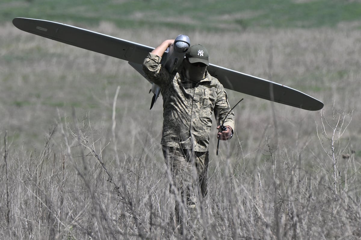 This Estonian firm helps launch Ukraine’s combat drones