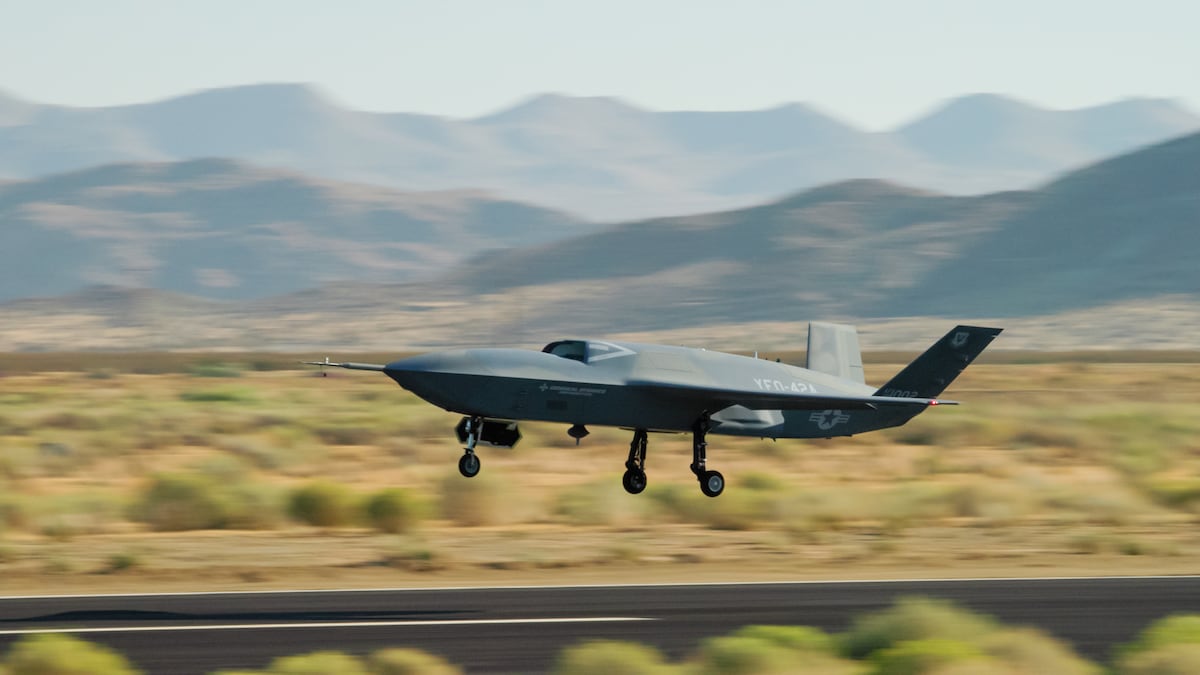 First flight tests begin for Air Force’s drone wingmen