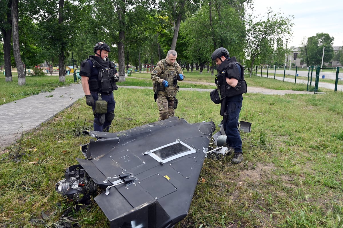Russia seen as boosting combat-drone output, switching attack angles