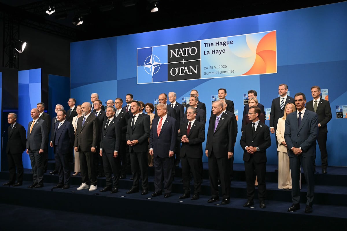 NextImg:NATO allies agree to boost defense spending to 5% at The Hague summit