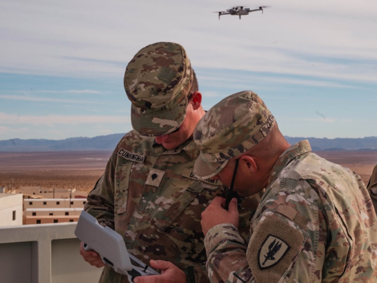 NextImg:Pentagon expands list of commercial drones certified for military use