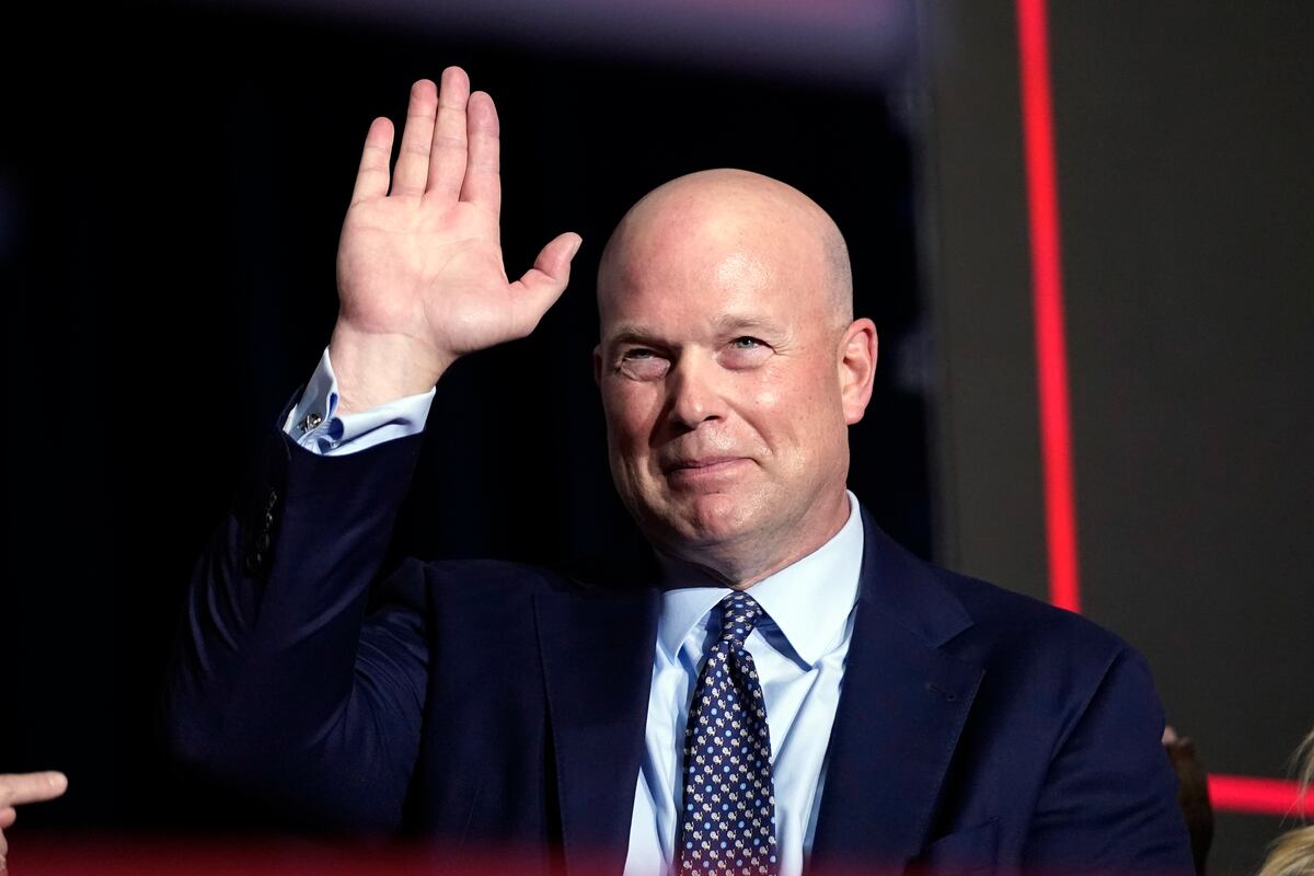 NextImg:Trump picks former acting attorney general as NATO ambassador