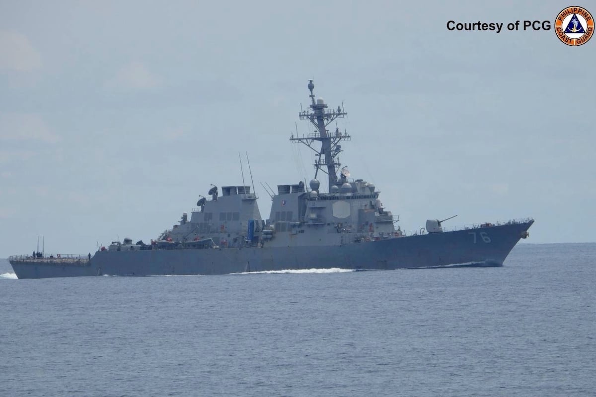 US briefly deploys warships after Chinese military ships’ collision