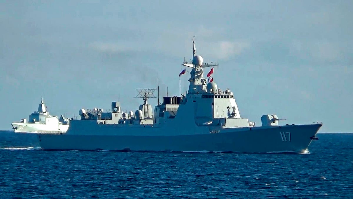 NextImg:Russia launches massive naval drills with China