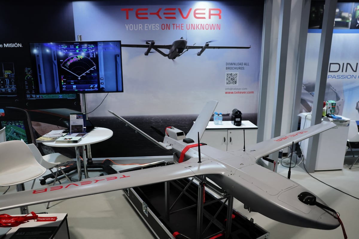 Europeans rush drone-based radar jammers in effort to supplant US tech
