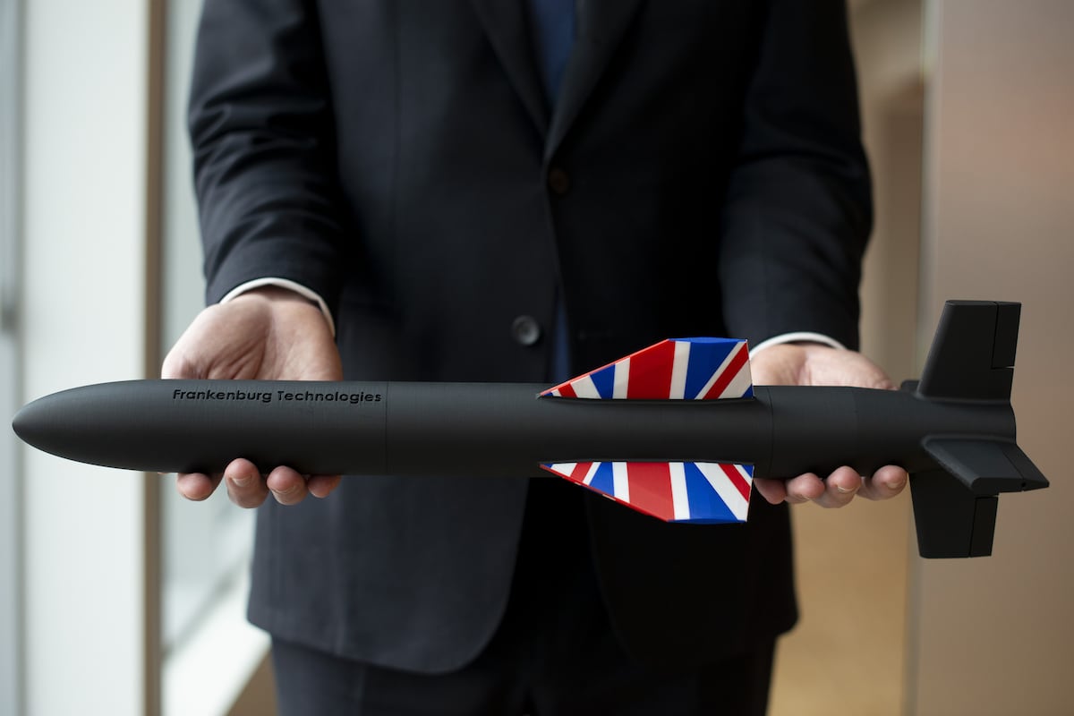 Babcock and Frankenburg Develop Launcher for Compact Anti-Drone Missile