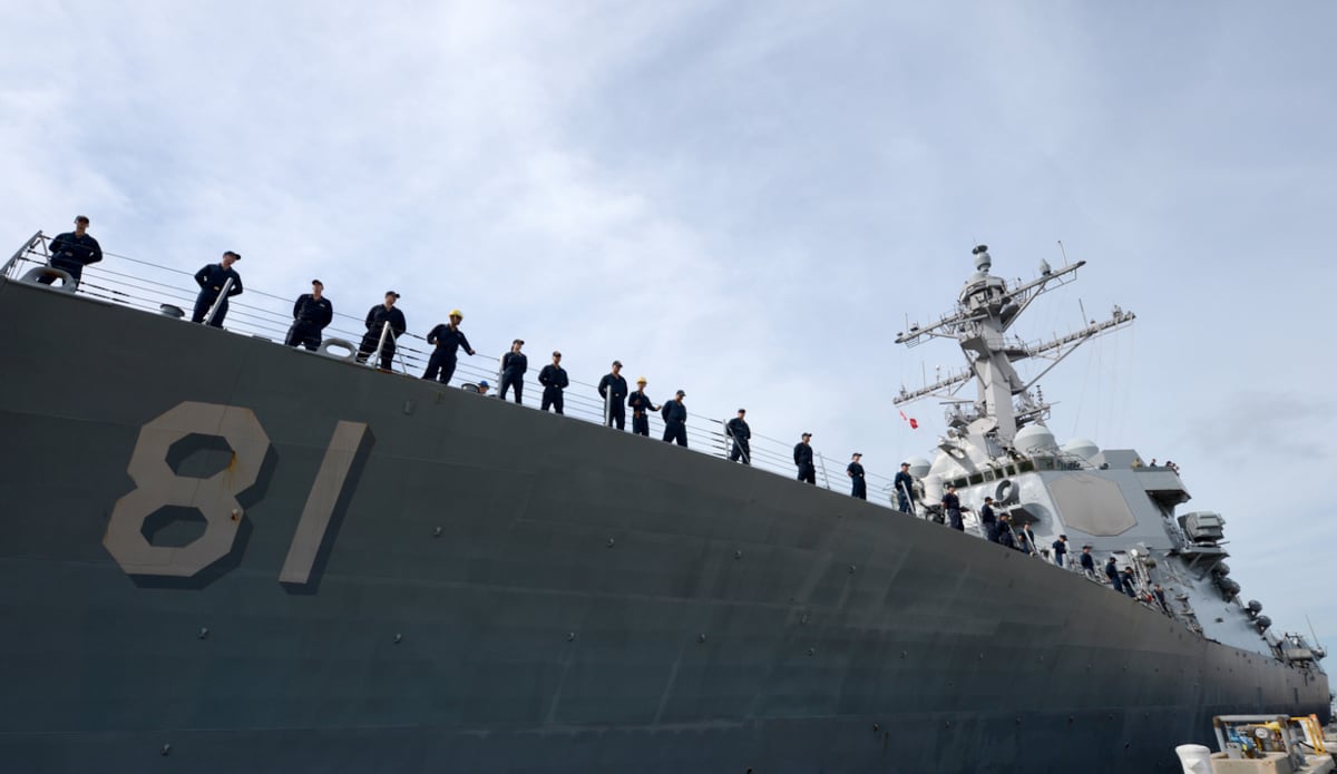 ‘In the crosshairs’: Department of Navy releases climate change strategy