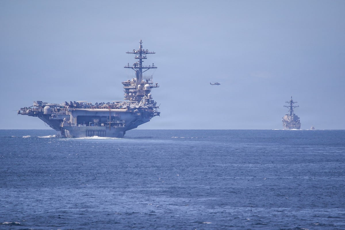 US blockade of Iran will be major military endeavor, experts say US blockade of Iran will be major military endeavor, experts say